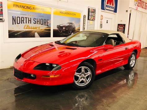 6 (618) 327-0205 Confirm Availability Video Walkaround Delivery GOOD PRICE Used 1997 Chevrolet Camaro SS Preferred Equipment Group 2 30th Anniversary Edition 62,987 10,916 miles See estimated payment Joe Basil Resale Center. . 97 chevy camaro